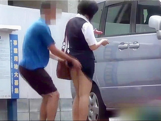 Skirt shark wanted her skirt at any cost and no matter what, Sharking, Pussy, Panty