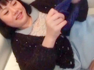 That horny Nippon lady sure knows how to deepthroat a big dick! Fuck, she's such a slut.