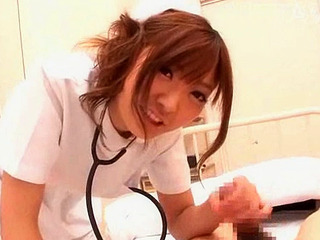 Sexy Nippon Chinese girl appreciates a towering Thai rod stuffing her