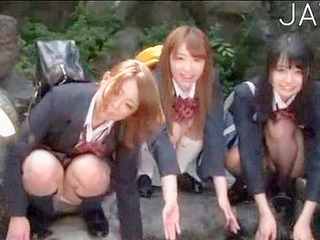 Asian Teens Bang Hard in a Wild Kinky Afternoon