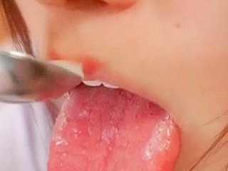 Sexually aroused babe gets fucked hard and moans in Tokyo