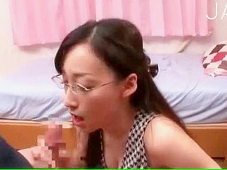 Get this hottie with glasses and fuck her brains out in Tokyo, and you'll look like a real stud!