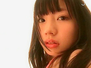 Nippon babe fucks XXX porn with hot nipple goodies