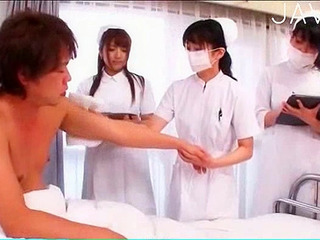 Japanese nurses' sex life with redhead voyeur: fucking XXX tokyo china.